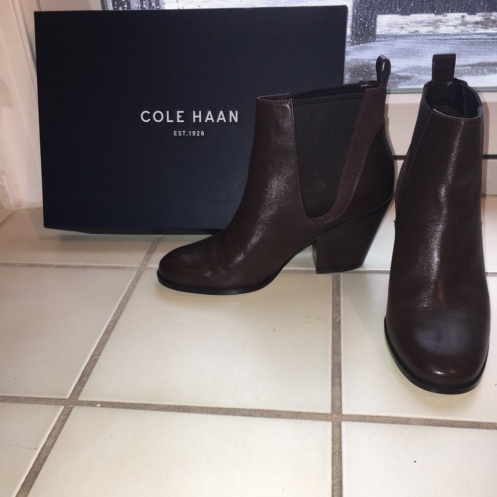 Cole Haan Booties